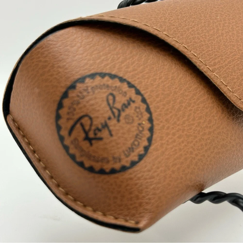 Ray-Ban Brown Sunglasses Case